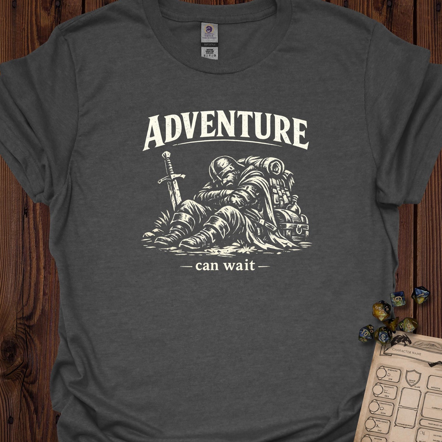 Adventure can wait - DarkHeather