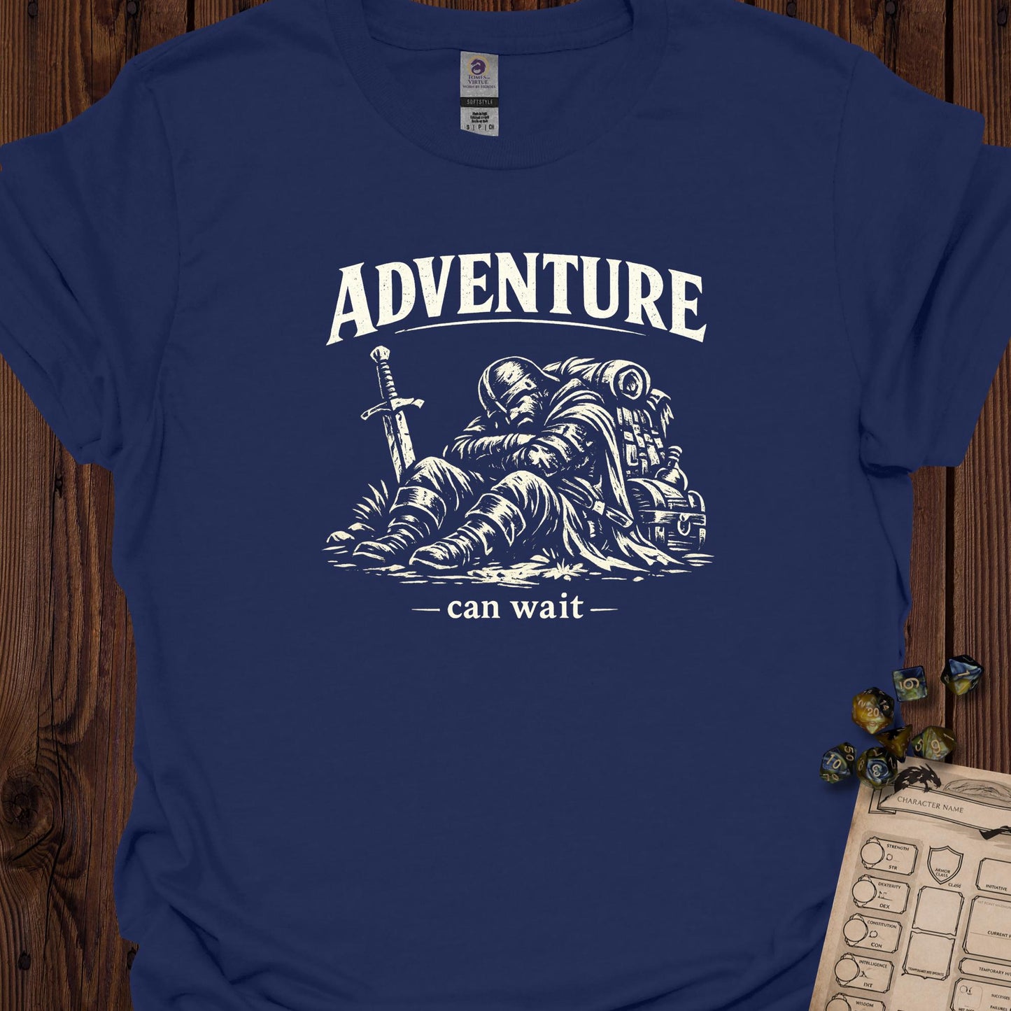 Adventure can wait - Navy
