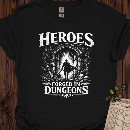 Heroes Forged in Dungeons - Black