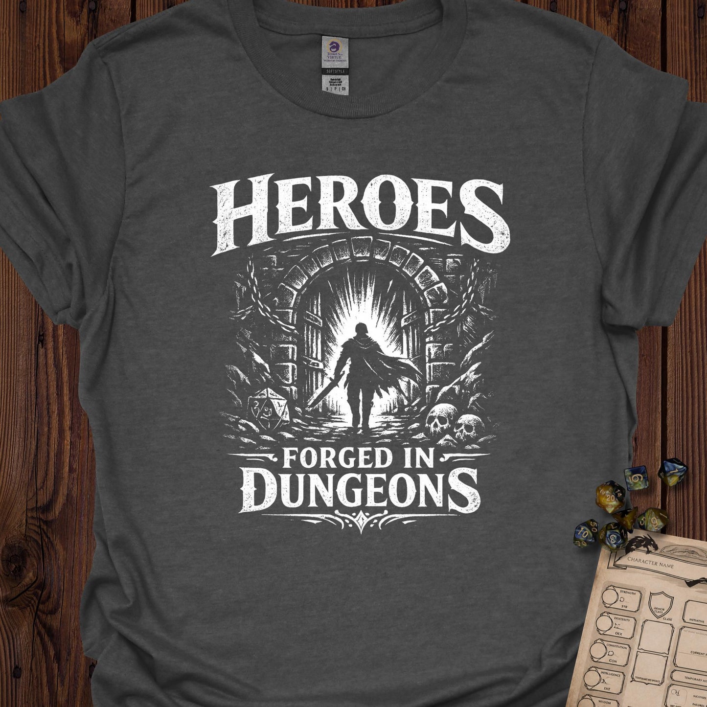 Heroes Forged in Dungeons - DarkHeather