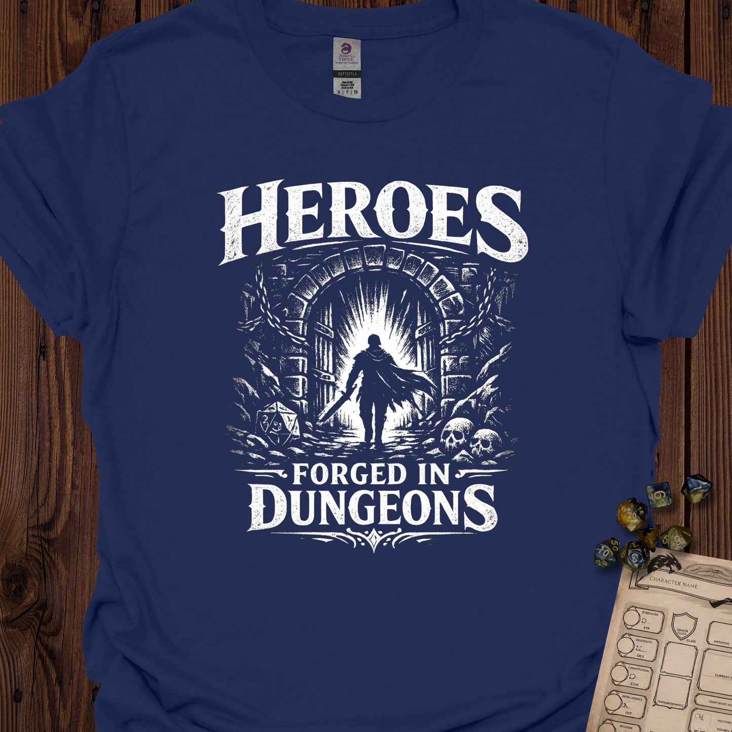 Heroes Forged in Dungeons - Navy