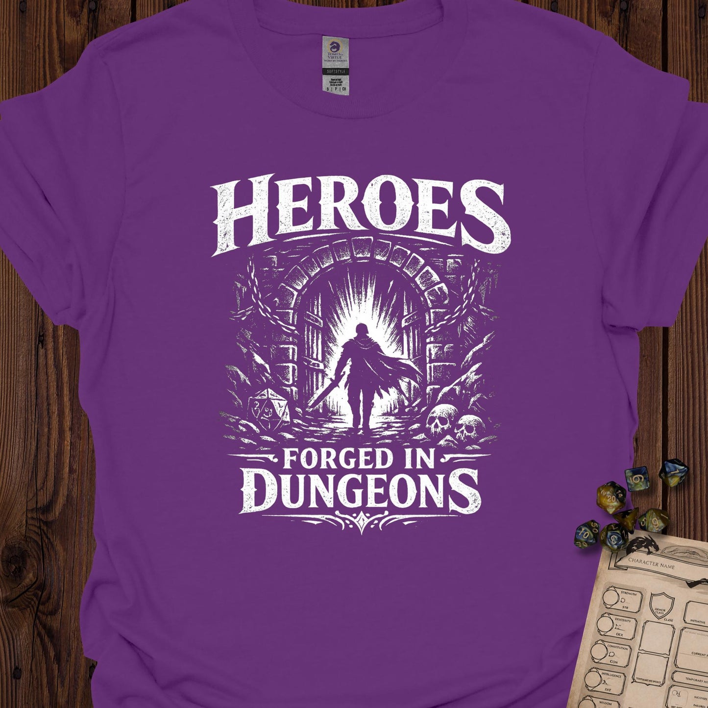 Heroes Forged in Dungeons - Purple