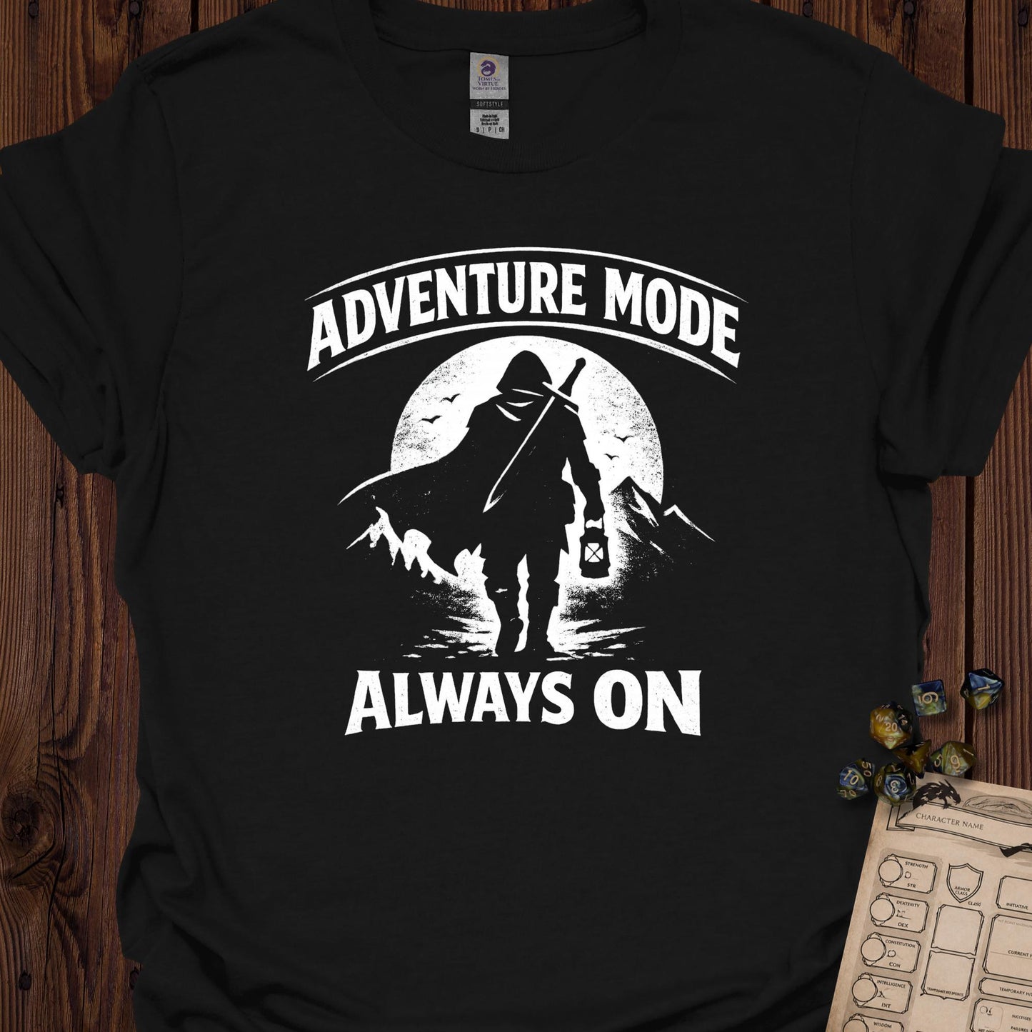 Adventure Mode: Always On - Black