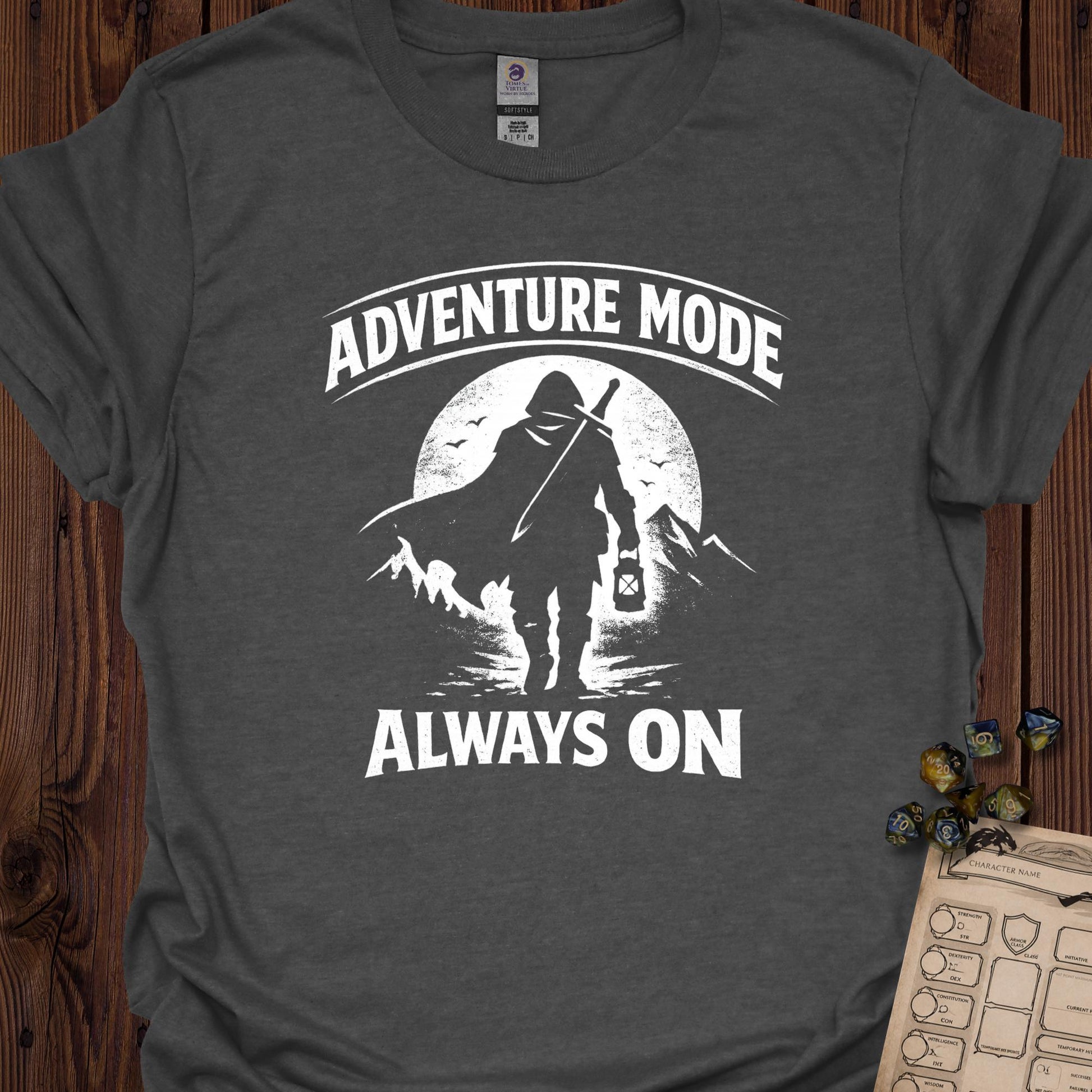 Adventure Mode: Always On - DarkHeather