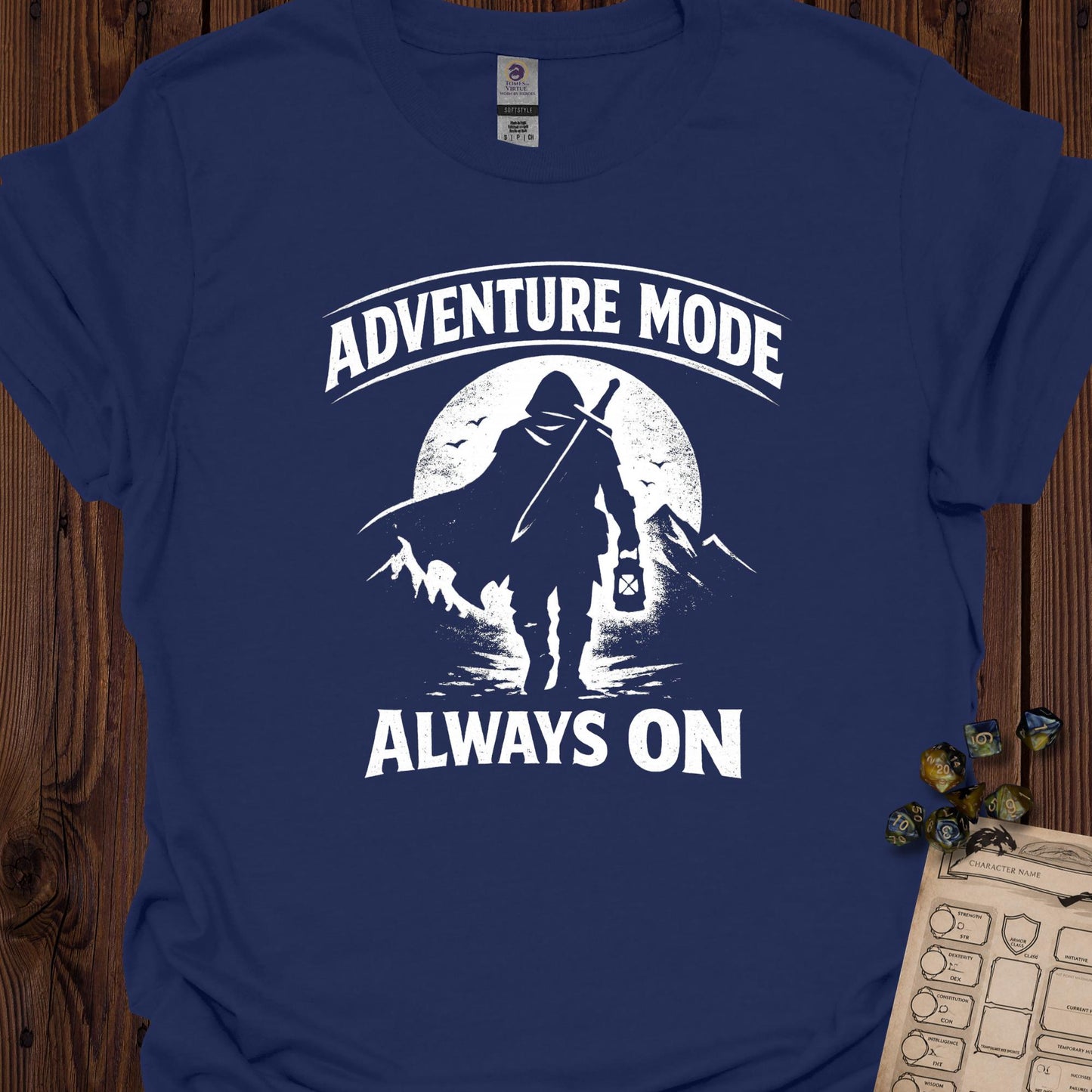 Adventure Mode: Always On - Navy