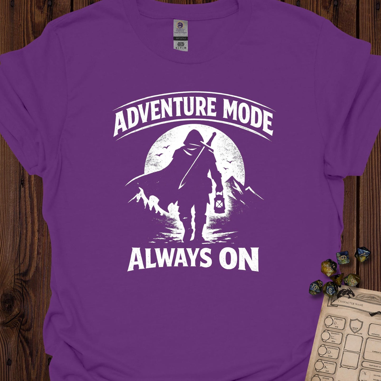 Adventure Mode: Always On - Purple