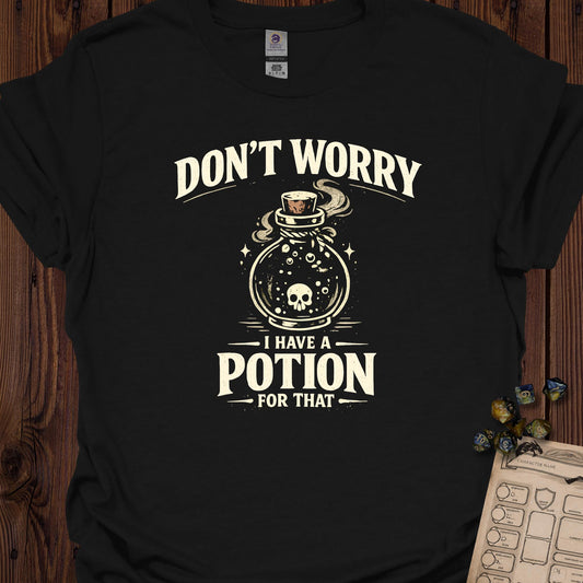 Don't Worry, I Have a Potion for That - Black