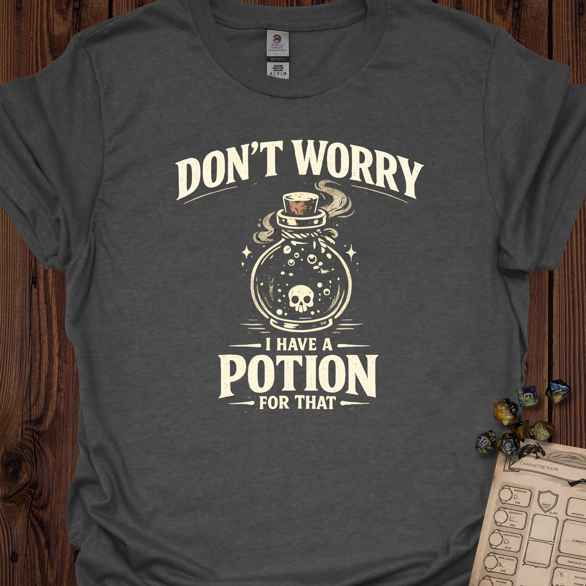 Don't Worry, I Have a Potion for That - DarkHeather