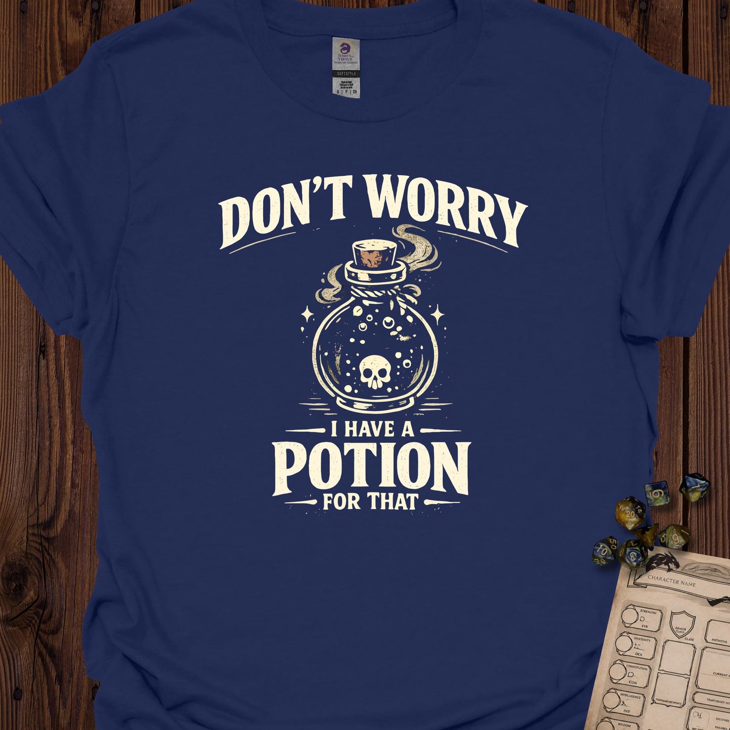 Don't Worry, I Have a Potion for That - Navy