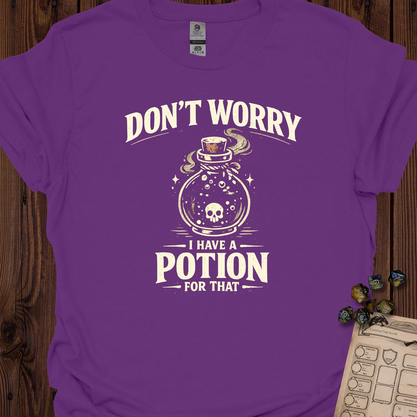 Don't Worry, I Have a Potion for That - Purple