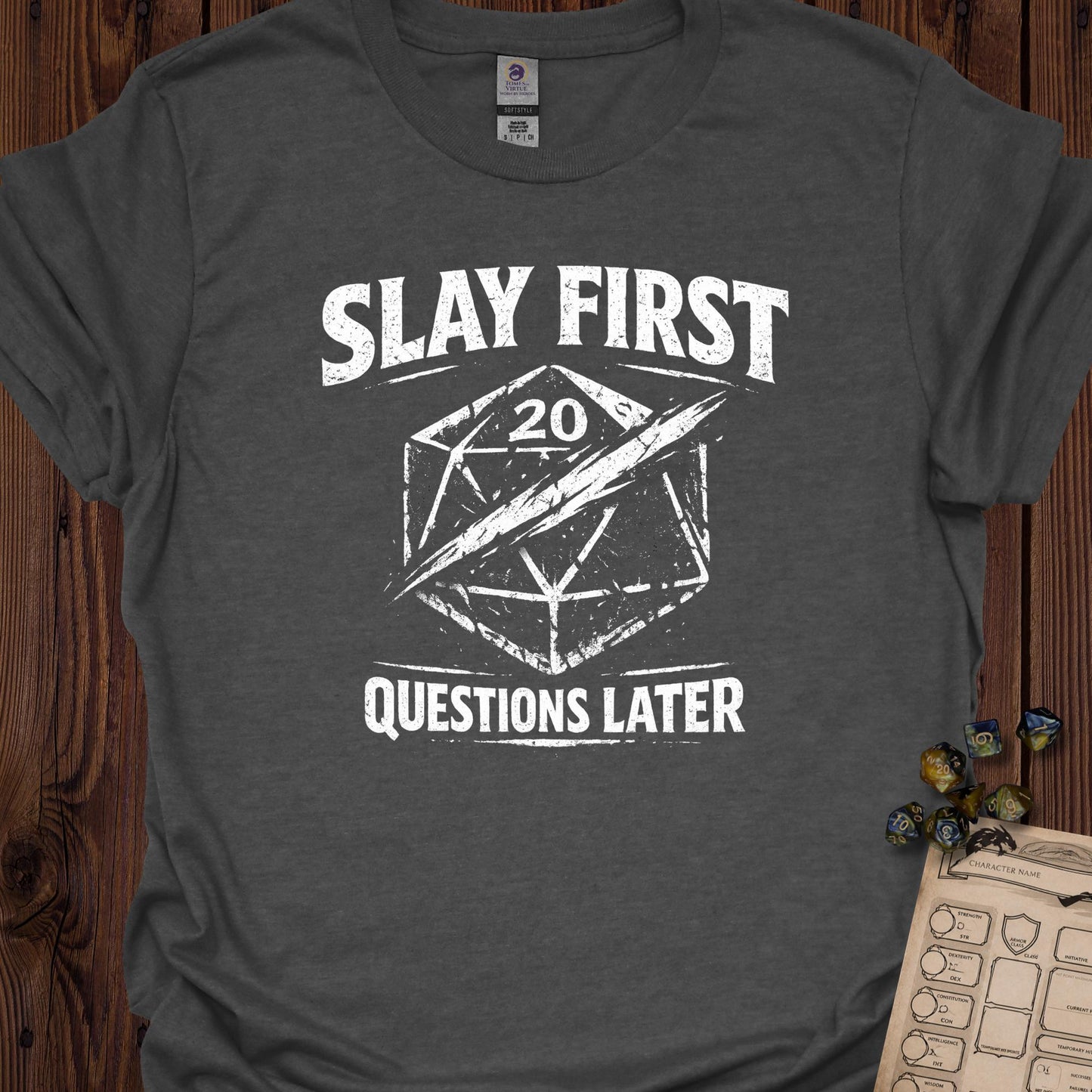 Slay First, Questions Later - DarkHeather