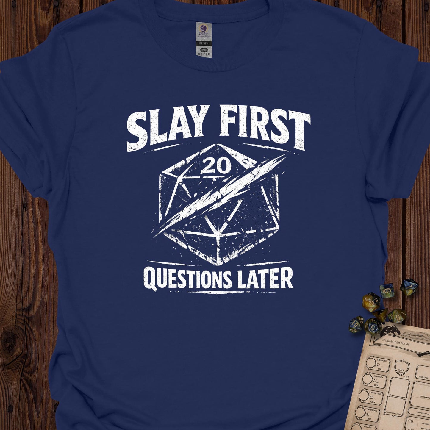 Slay First, Questions Later - Navy