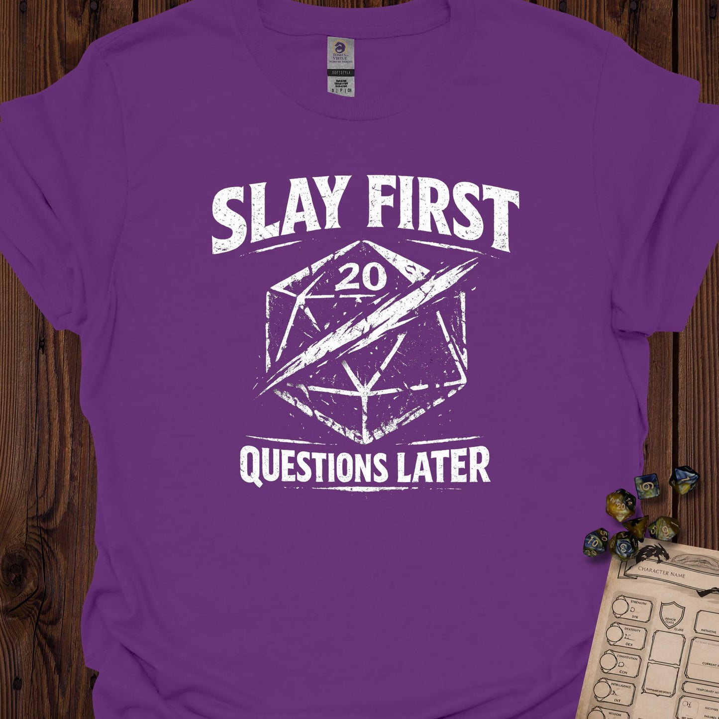 Slay First, Questions Later - Purple