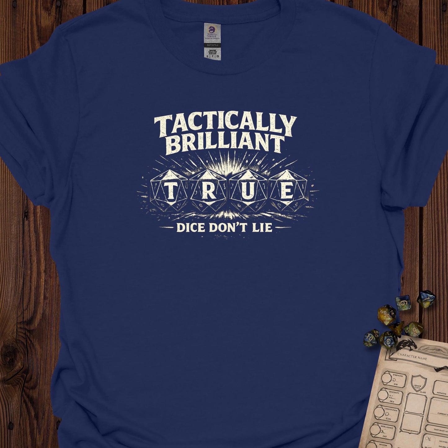 Dice Don't Lie - Navy