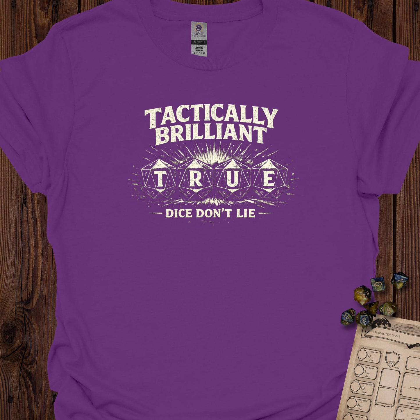 Dice Don't Lie - Purple