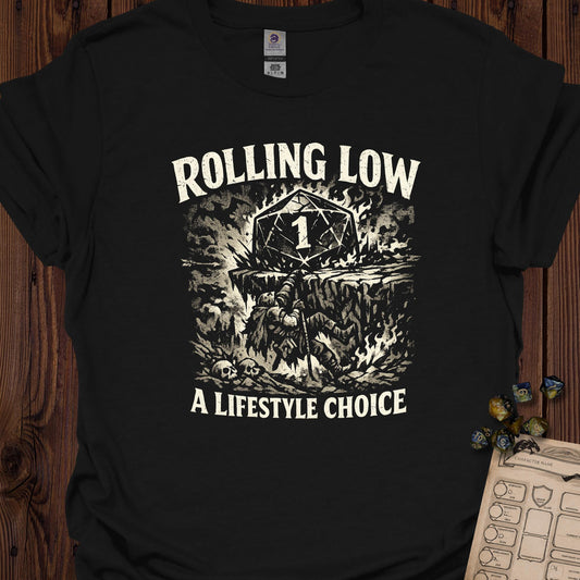 Rolling Low a Lifestyle Choice - Black