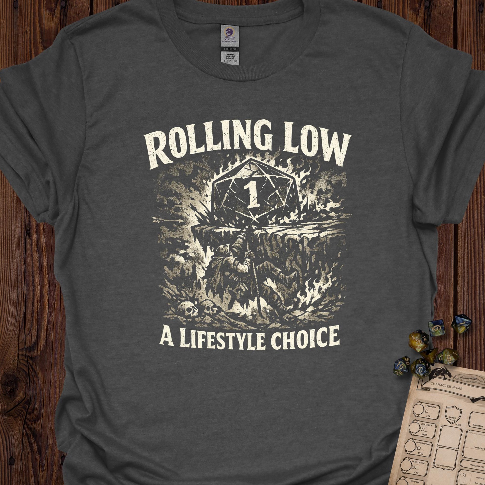 Rolling Low a Lifestyle Choice - DarkHeather
