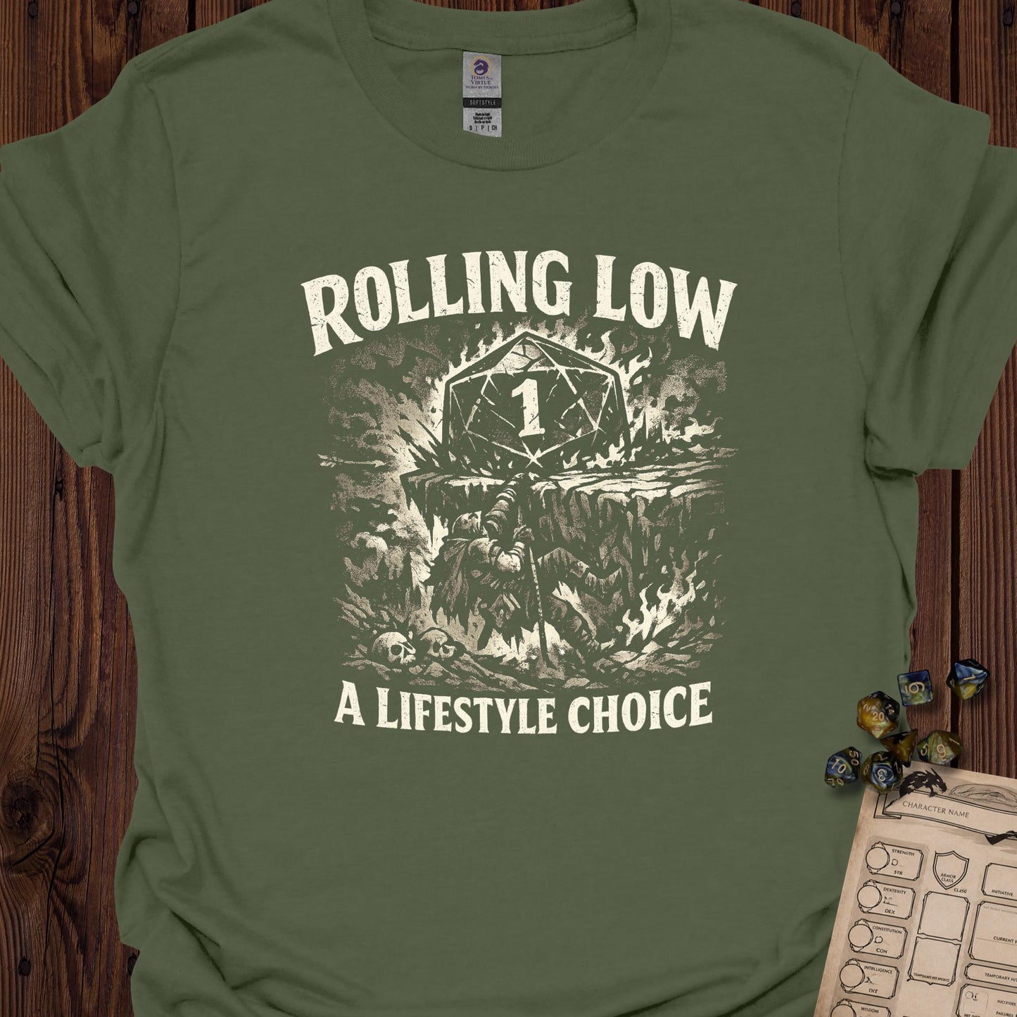 Rolling Low a Lifestyle Choice - MilitaryGreen