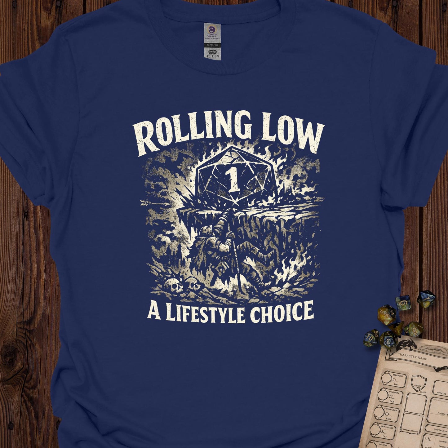 Rolling Low a Lifestyle Choice - Navy