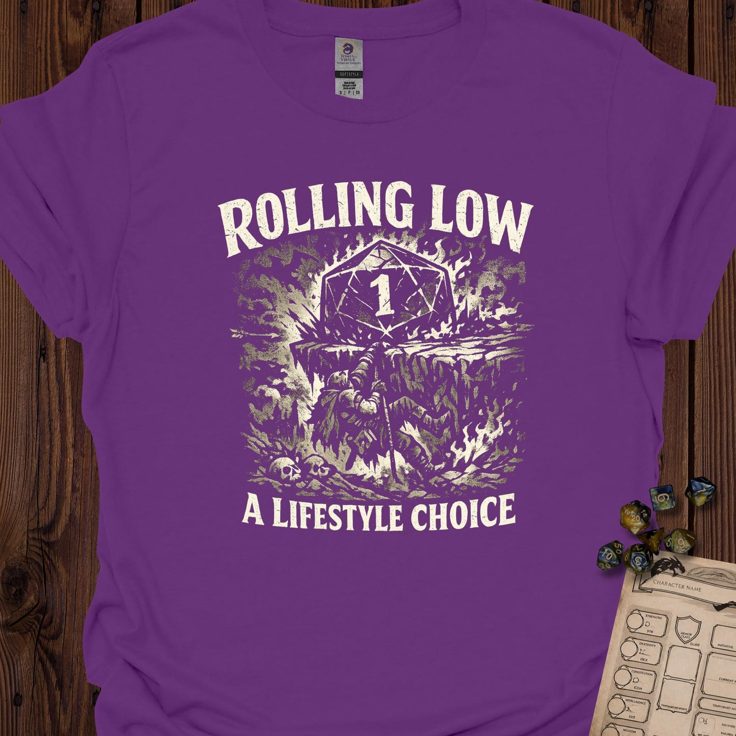 Rolling Low a Lifestyle Choice - Purple