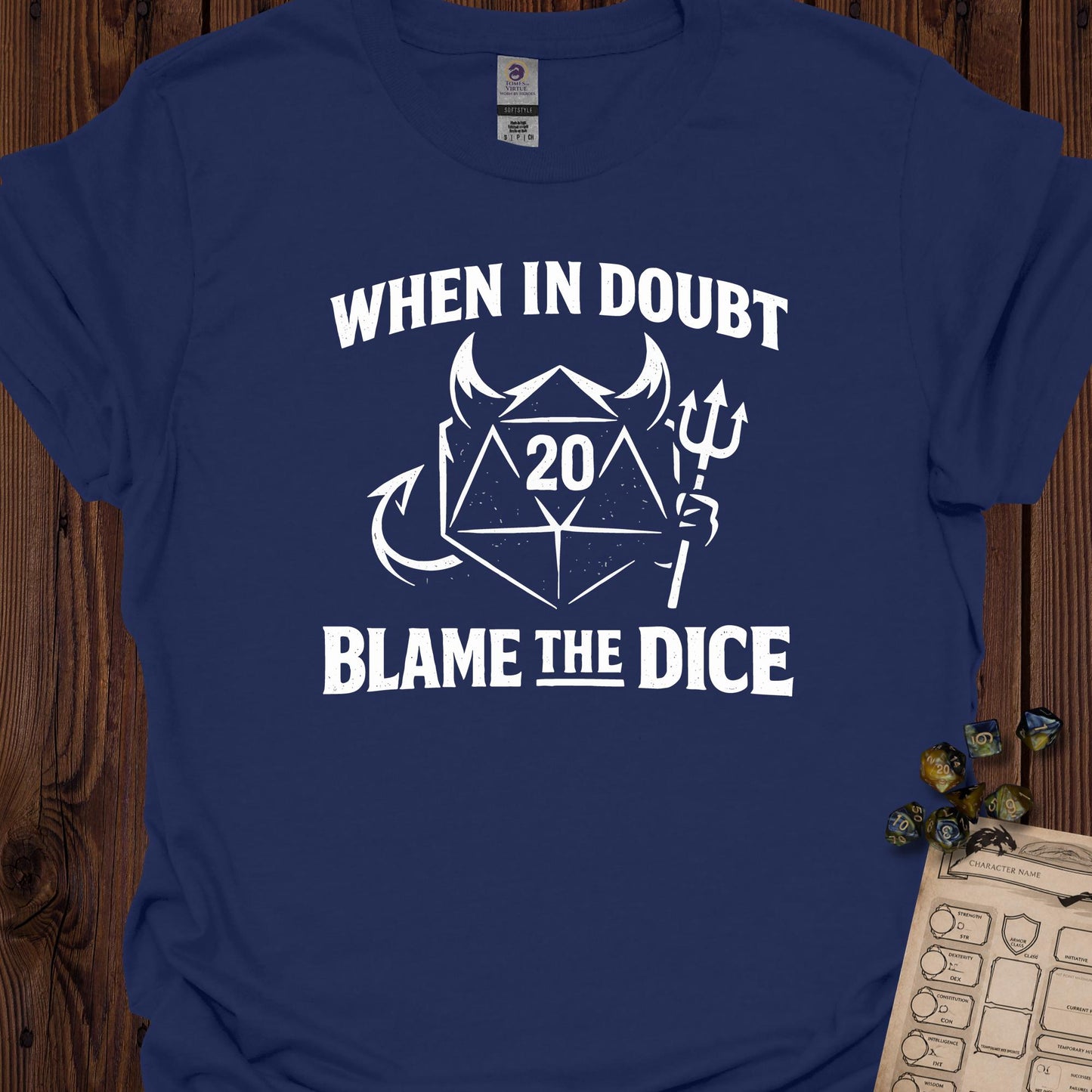 When in Doubt, Blame the Dice - Navy