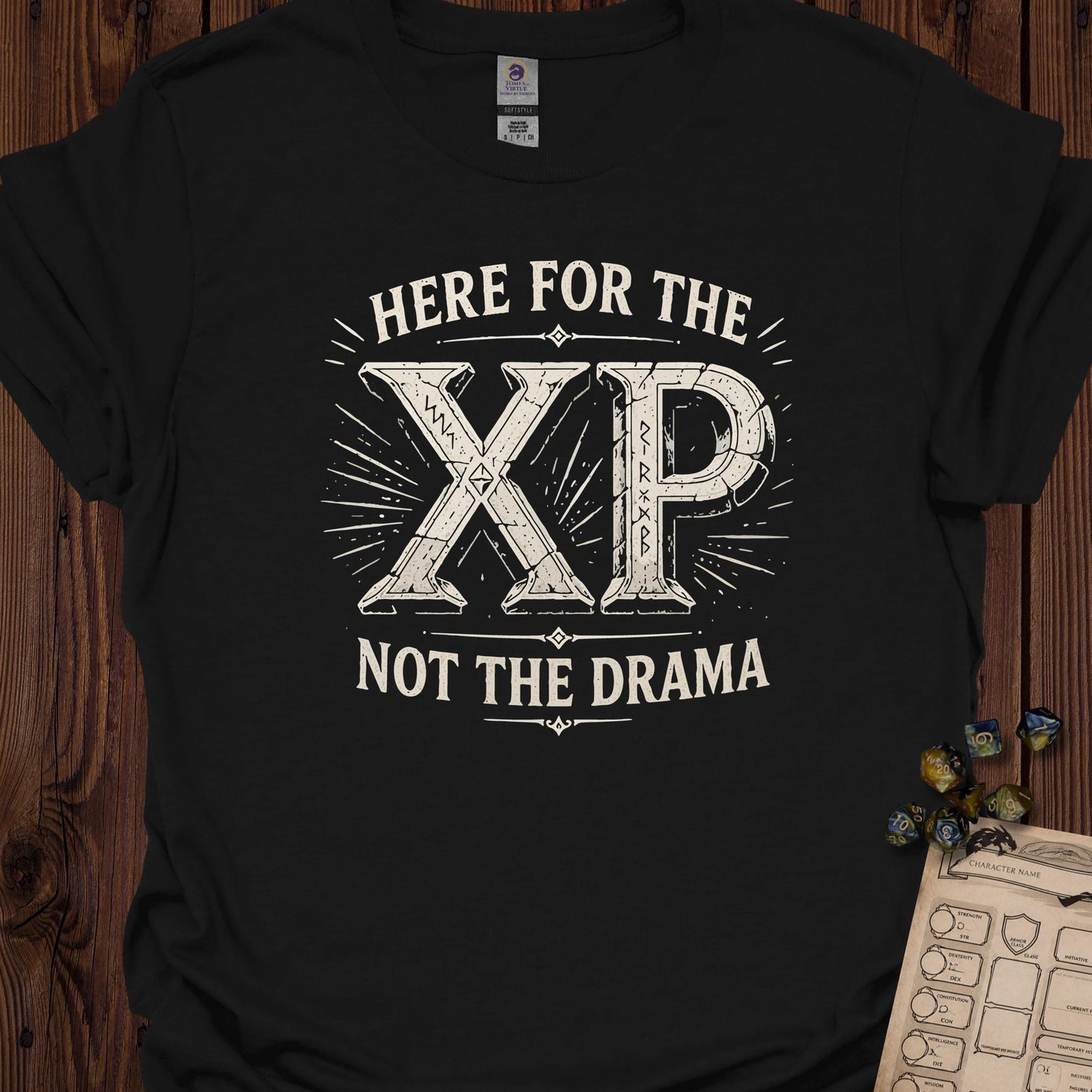 Here for the XP - Black