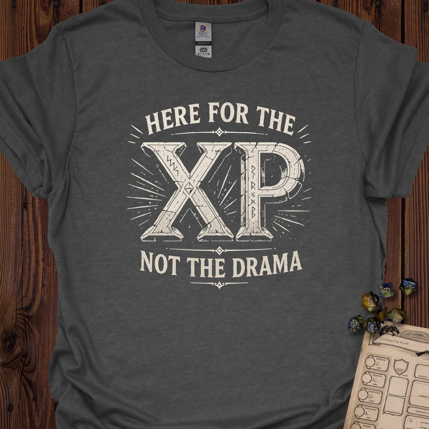 Here for the XP - DarkHeather