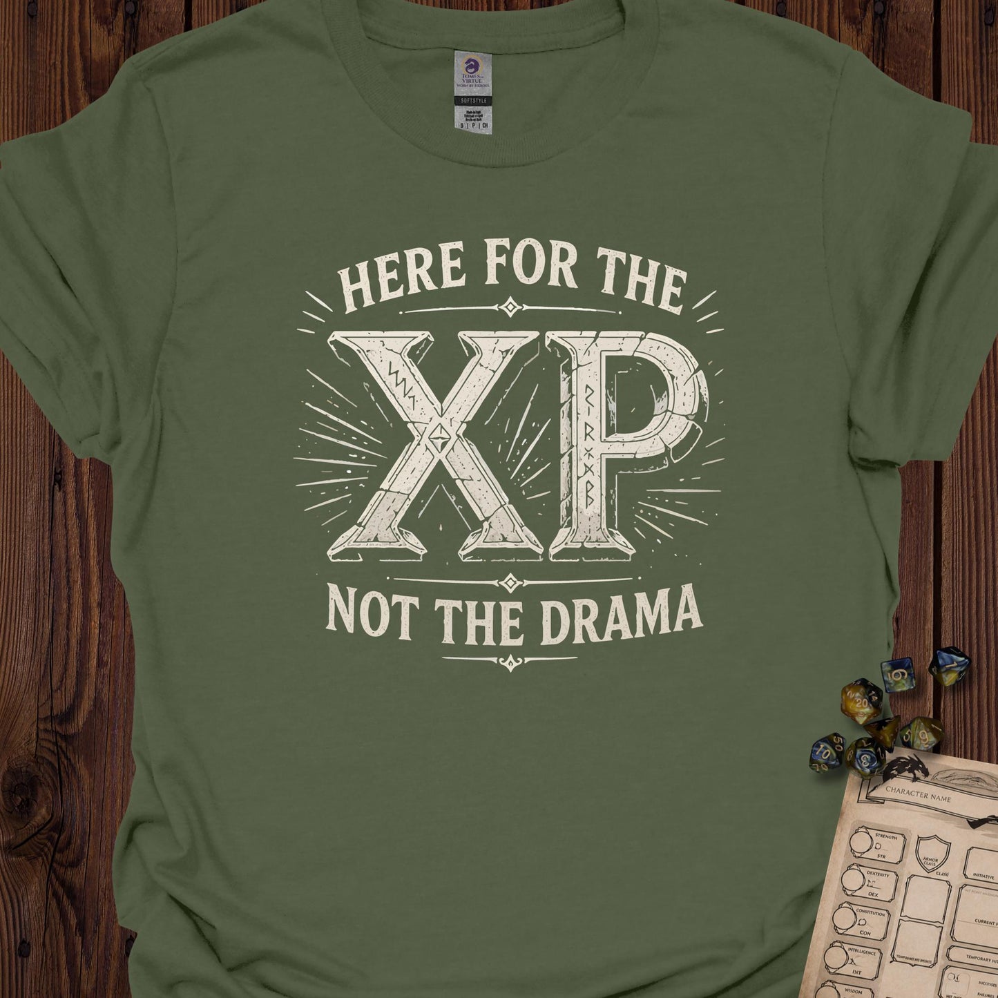 Here for the XP - MilitaryGreen