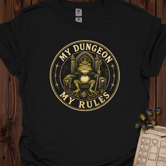 My Dungeon, My Rules - Black