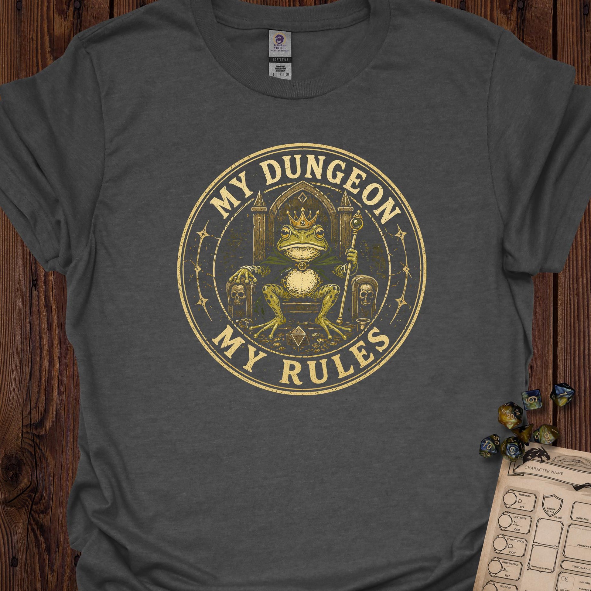 My Dungeon, My Rules - DarkHeather