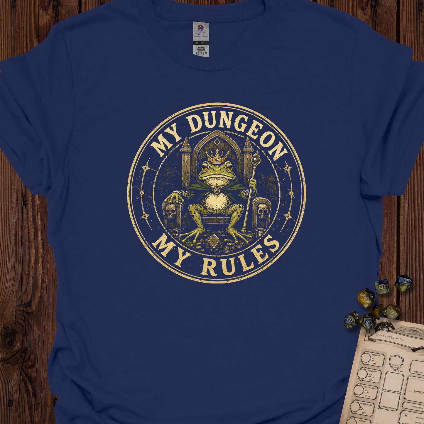 My Dungeon, My Rules - Navy