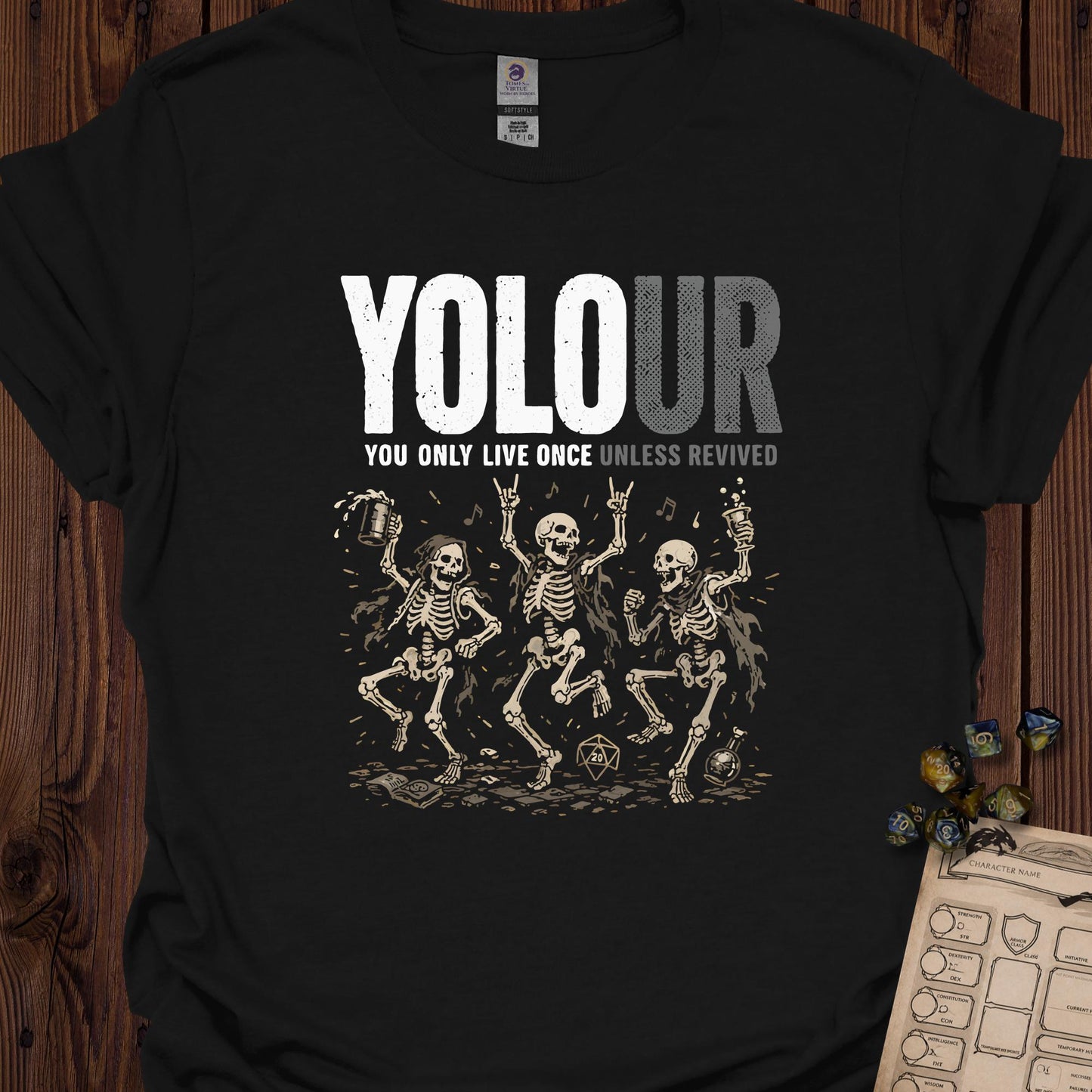 YOLOUR - Black