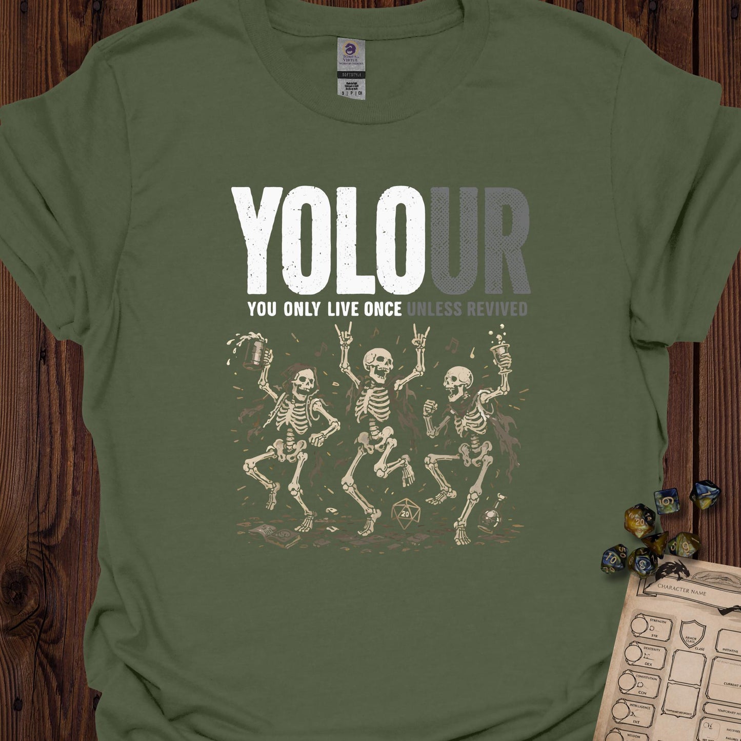 YOLOUR - MilitaryGreen