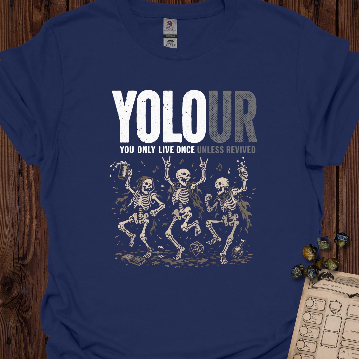 YOLOUR - Navy