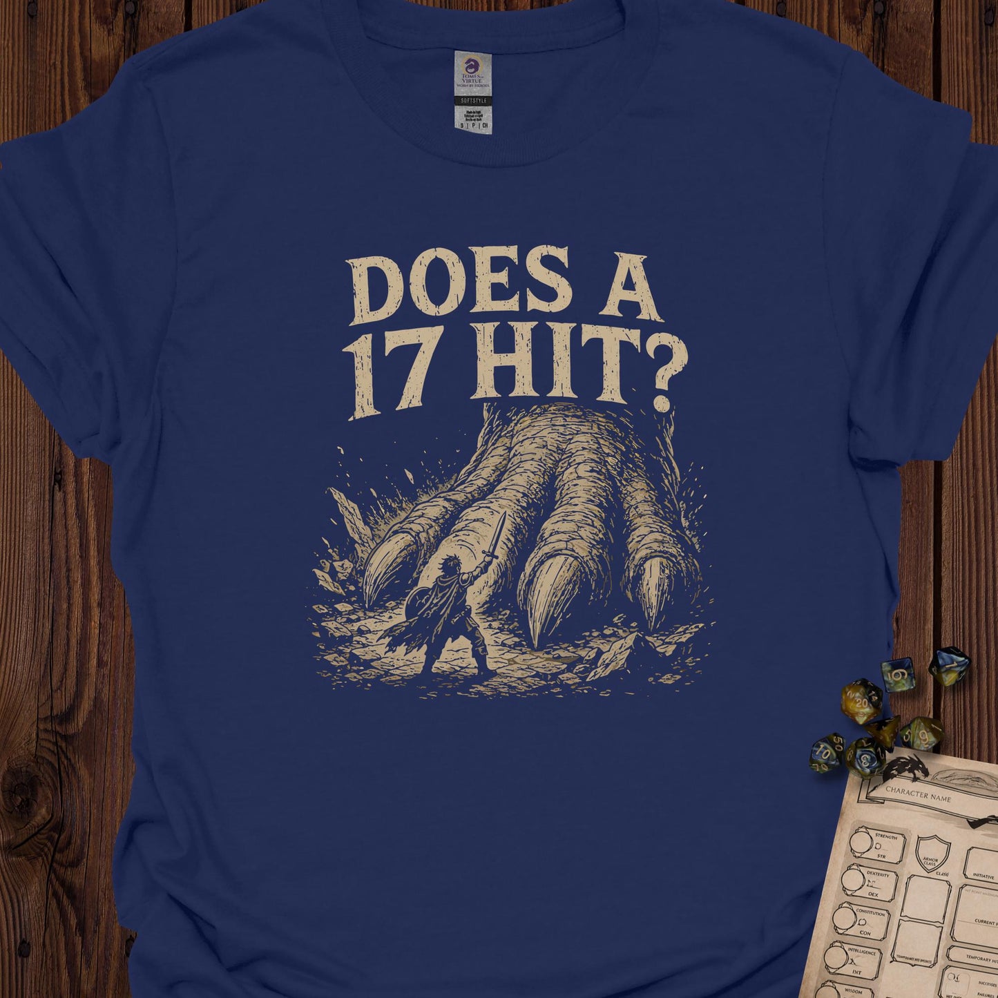 Does a 17 hit? - Navy