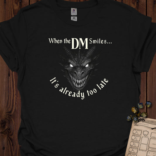 When the DM smiles it's already too late - Black