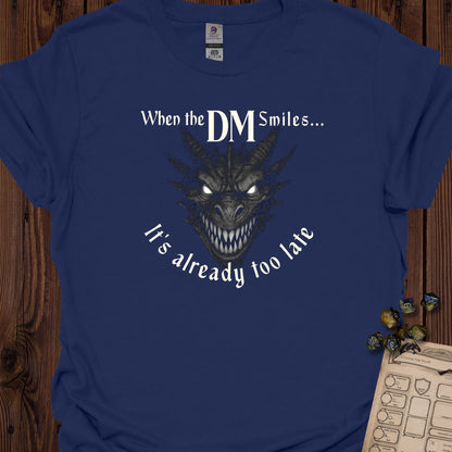 When the DM smiles it's already too late - Navy
