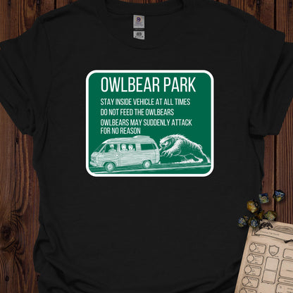 Owlbear park - Black