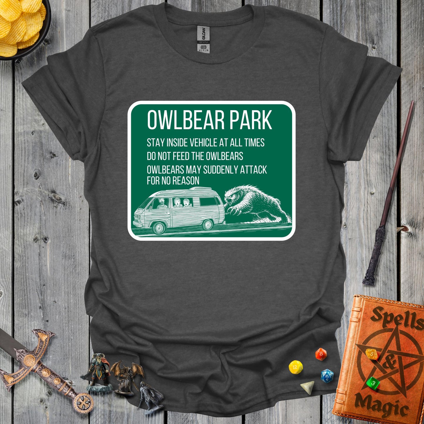 Owlbear park - DarkHeather
