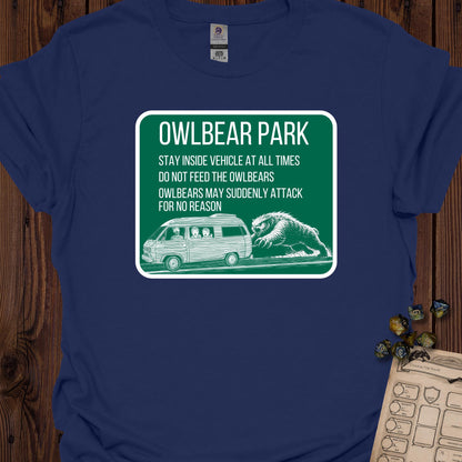 Owlbear park - Navy