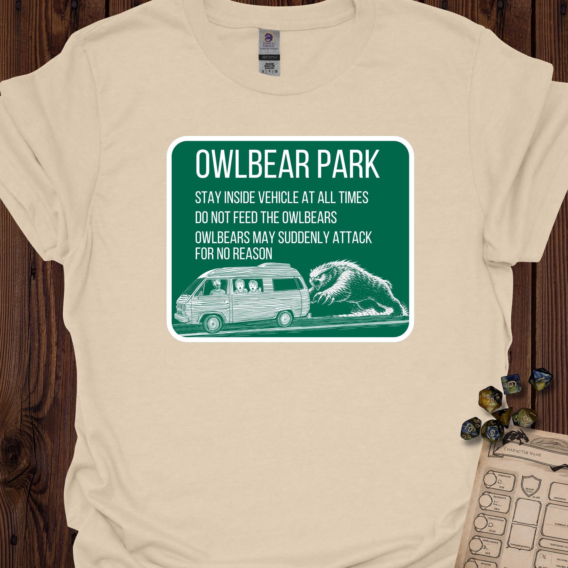 Owlbear park - Sand