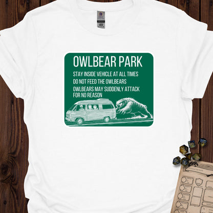 Owlbear park - White