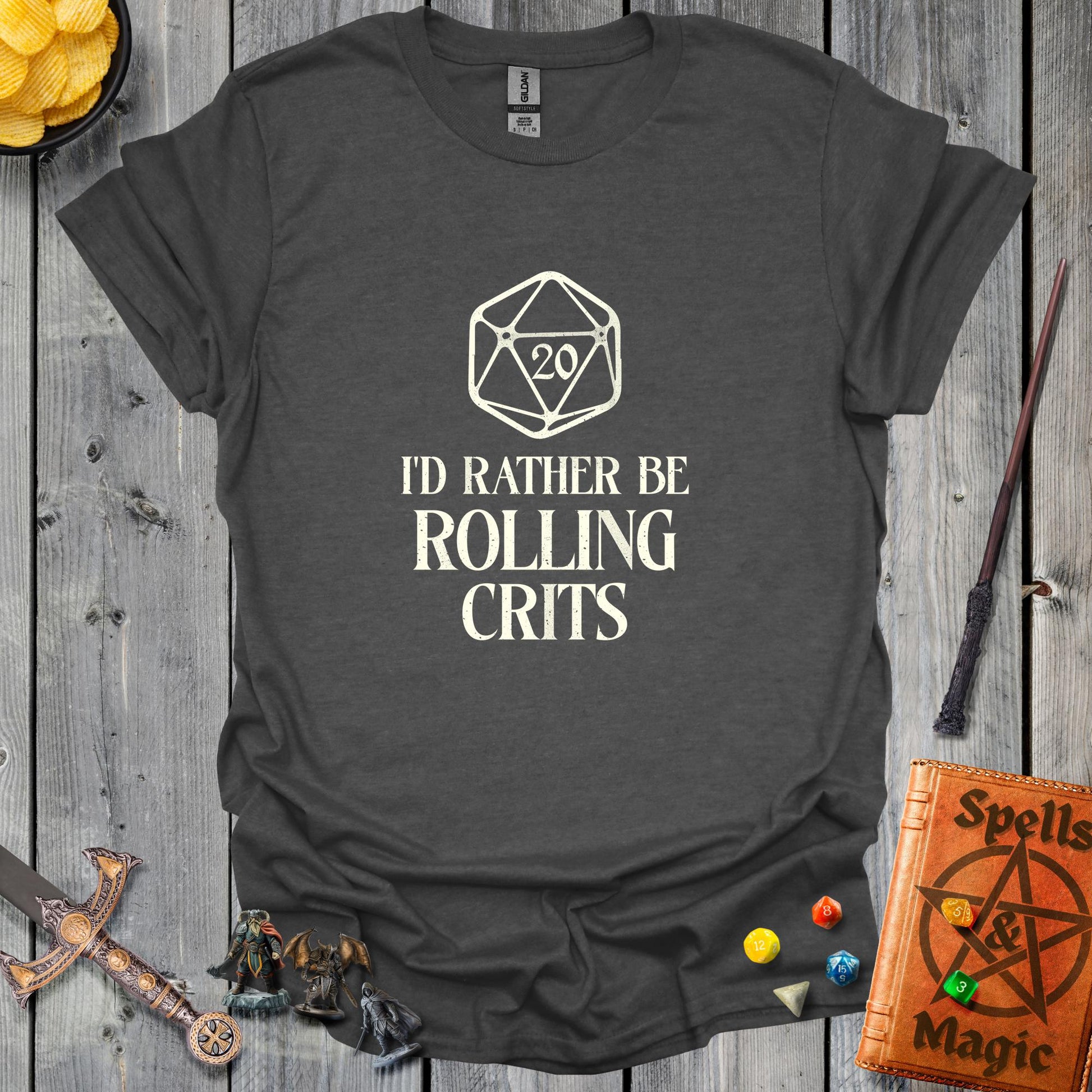 I'd Rather be Rolling Crits - DarkHeather