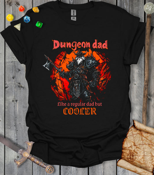 Dungeon dad - Warrior - T-shirt