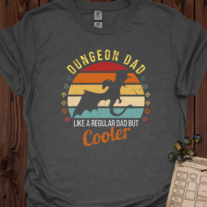 Dungeon dad - Retro sun - DarkHeather