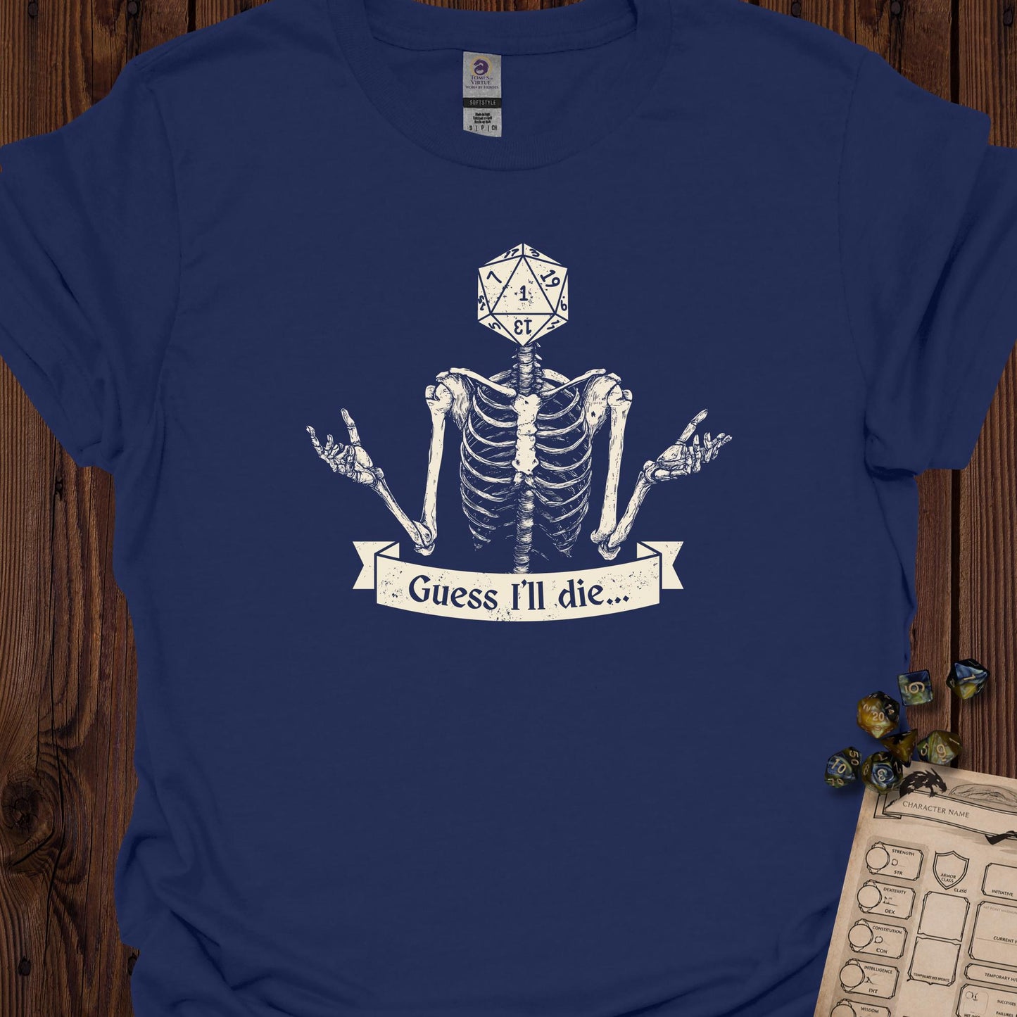 Guess I'll die - Navy