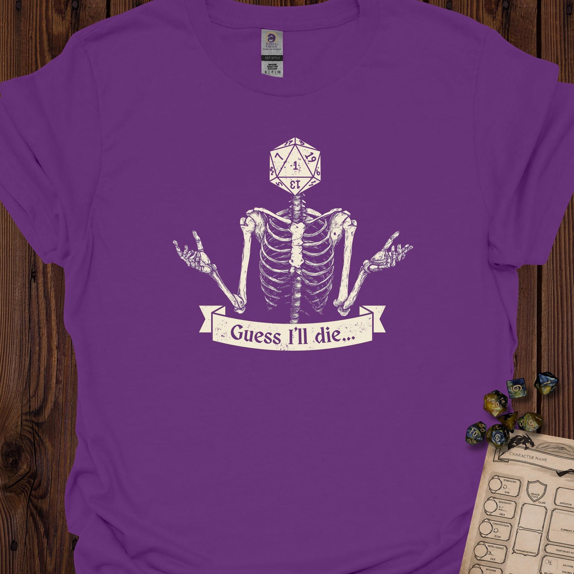 Guess I'll die - Purple