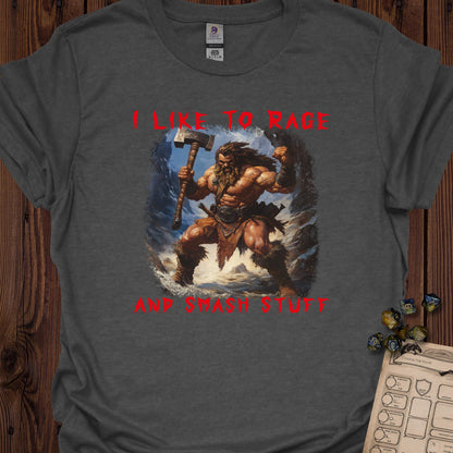 I Like to Rage and Smash Stuff - DarkHeather