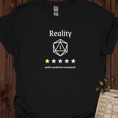 Reality - would not recommend - Black