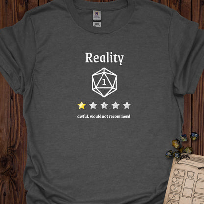 Reality - would not recommend - DarkHeather